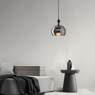 Droplet Elegant Glass Pendant Light