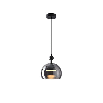 Droplet Elegant Glass Pendant Light