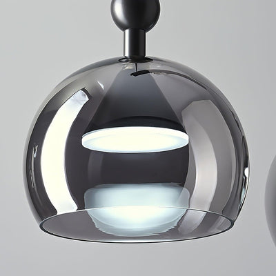 Droplet Elegant Glass Pendant Light
