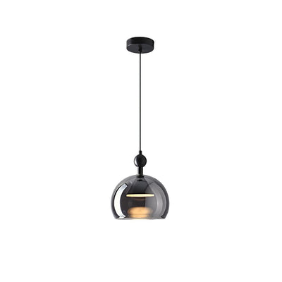 Droplet Elegant Glass Pendant Light
