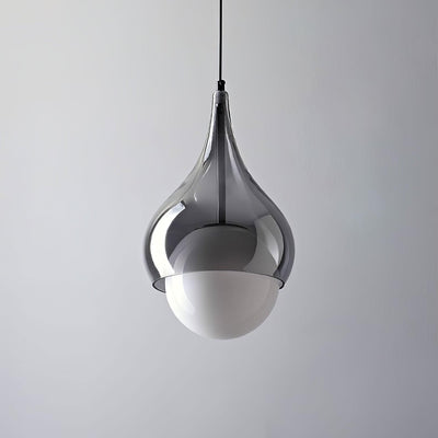 Droplet Elegant Glass Pendant Light