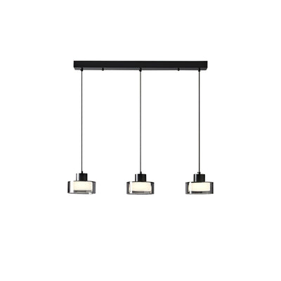 Droplet Elegant Glass Pendant Light