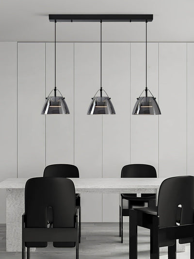 Droplet Elegant Glass Pendant Light