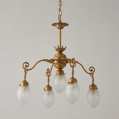 Quezal Chandelier