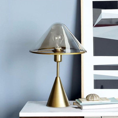 Mushroom Contemporary Table Lamp