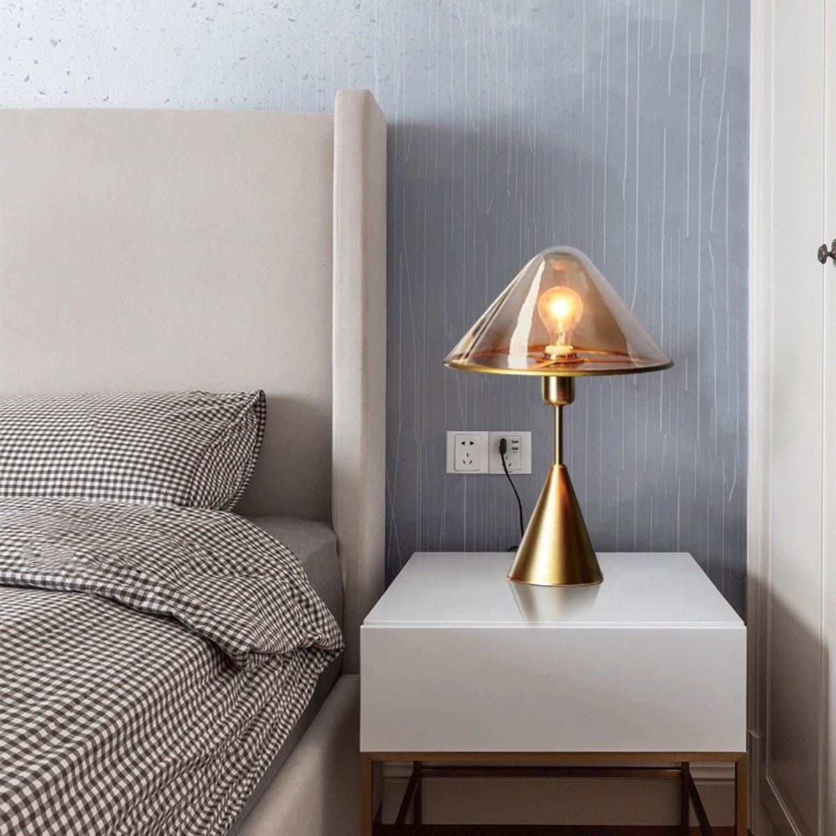 Mushroom Contemporary Table Lamp