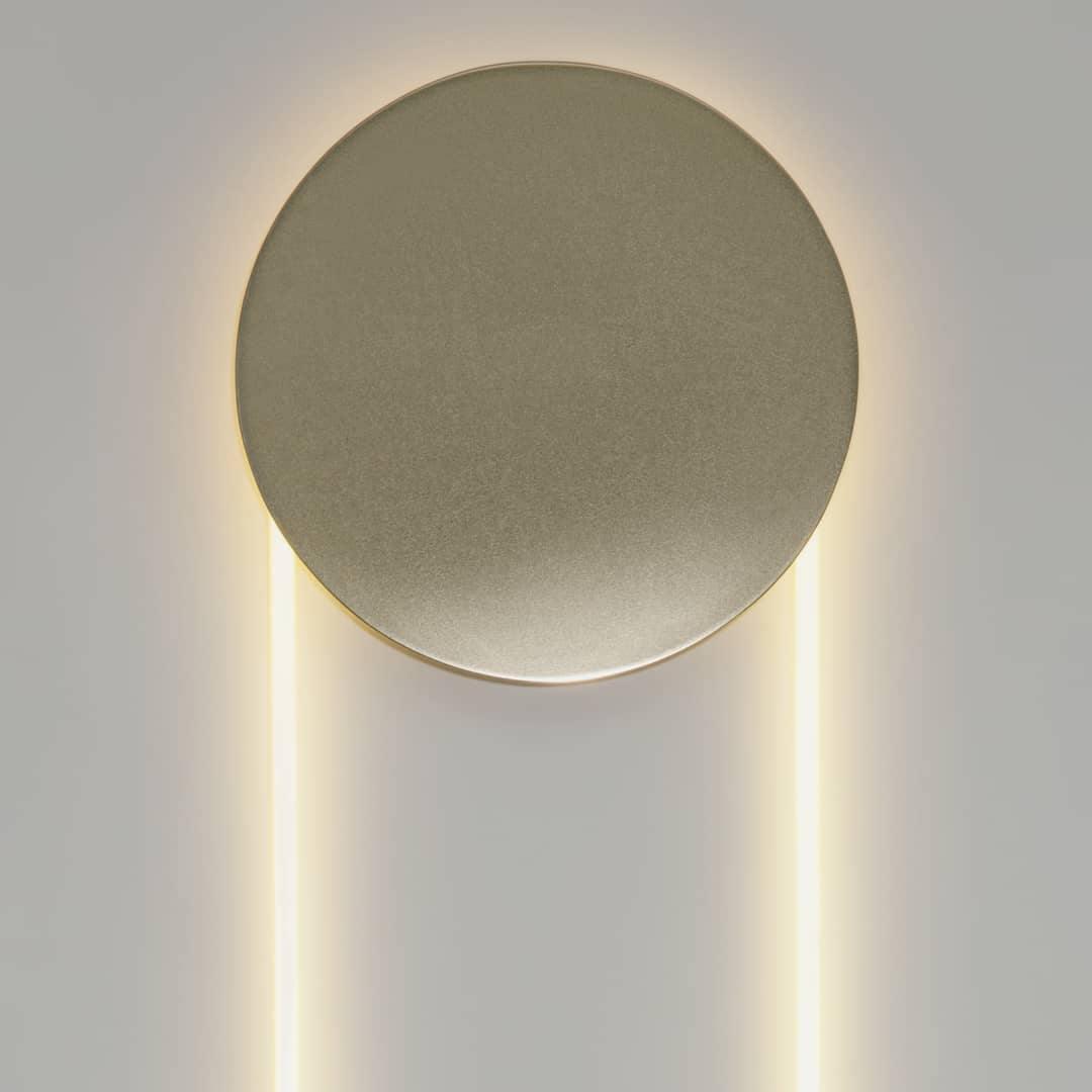 Lalem Acrylic Minimalist Wall Lamp