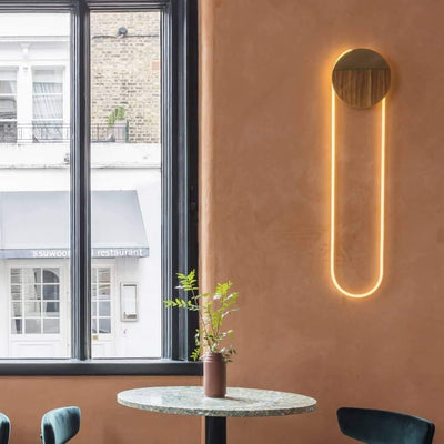 Lalem Acrylic Minimalist Wall Lamp