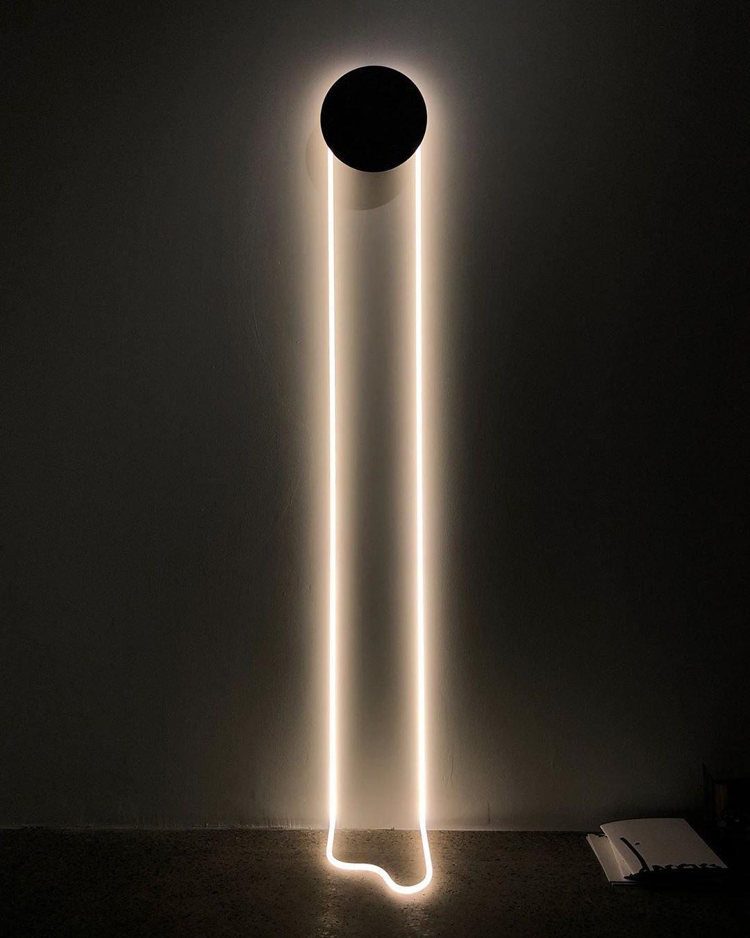 Lalem Acrylic Minimalist Wall Lamp