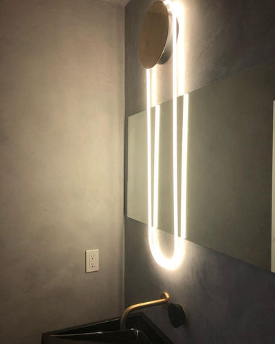 Lalem Acrylic Minimalist Wall Lamp