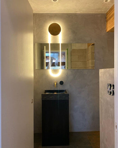 Lalem Acrylic Minimalist Wall Lamp