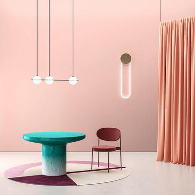 Lalem Acrylic Minimalist Wall Lamp