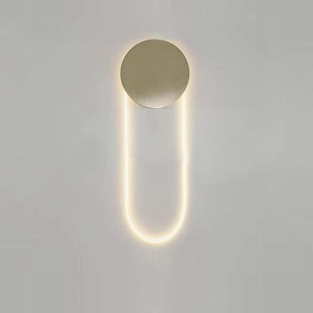 Lalem Acrylic Minimalist Wall Lamp