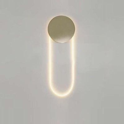Lalem Acrylic Minimalist Wall Lamp