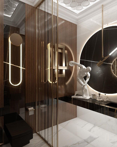 Lalem Acrylic Minimalist Wall Lamp