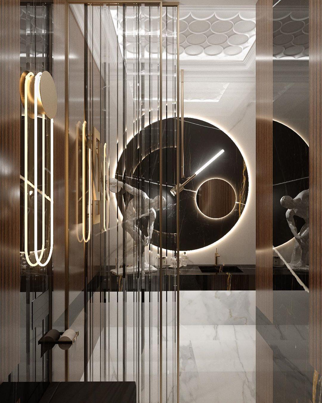 Lalem Acrylic Minimalist Wall Lamp