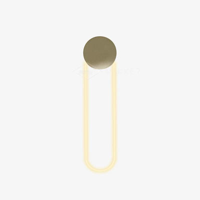 Lalem Acrylic Minimalist Wall Lamp