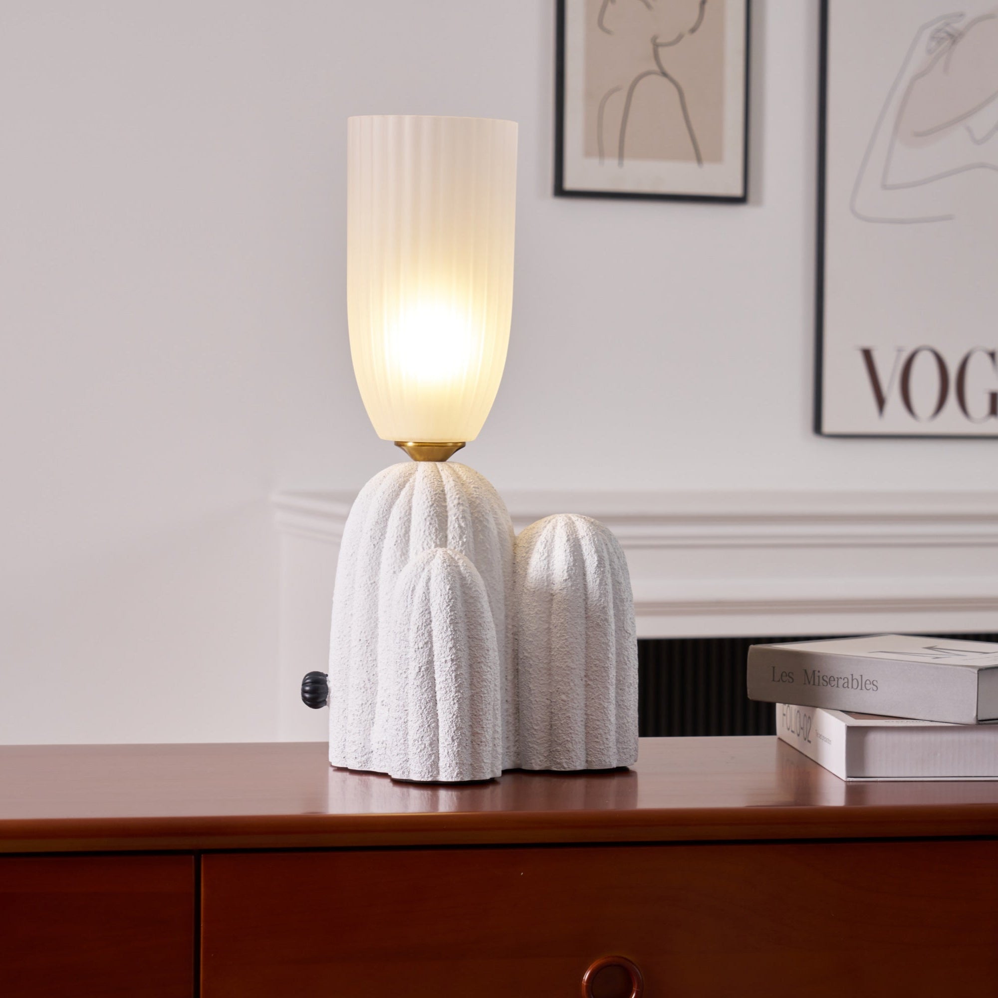 Soreny Resin Artistic Table Lamp