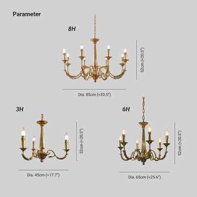 Teriirian Chandelier