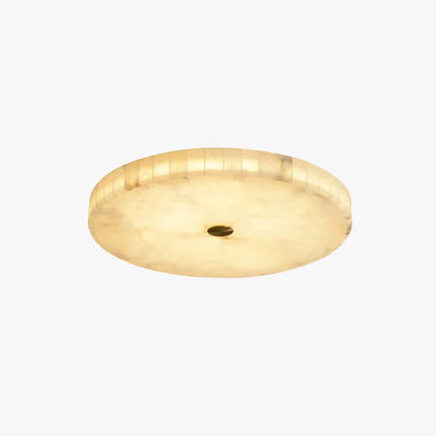 Kristy Round Alabaster Ceiling Lamp
