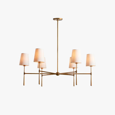 Silva  Chandelier Head 4/6 Mid-century