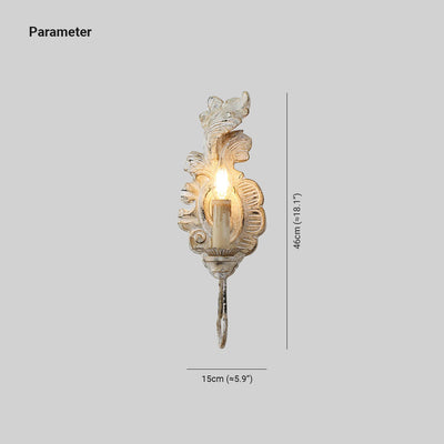 Silva Wood Indoor Wall Lamp