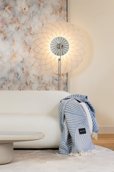 Vaelcourt Radiant Floral Floor Lamp