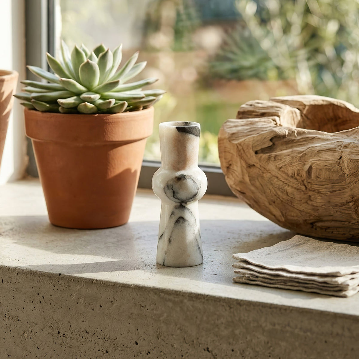 Haverstone Marble Vase