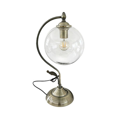 Alvora Glass Table Lamp