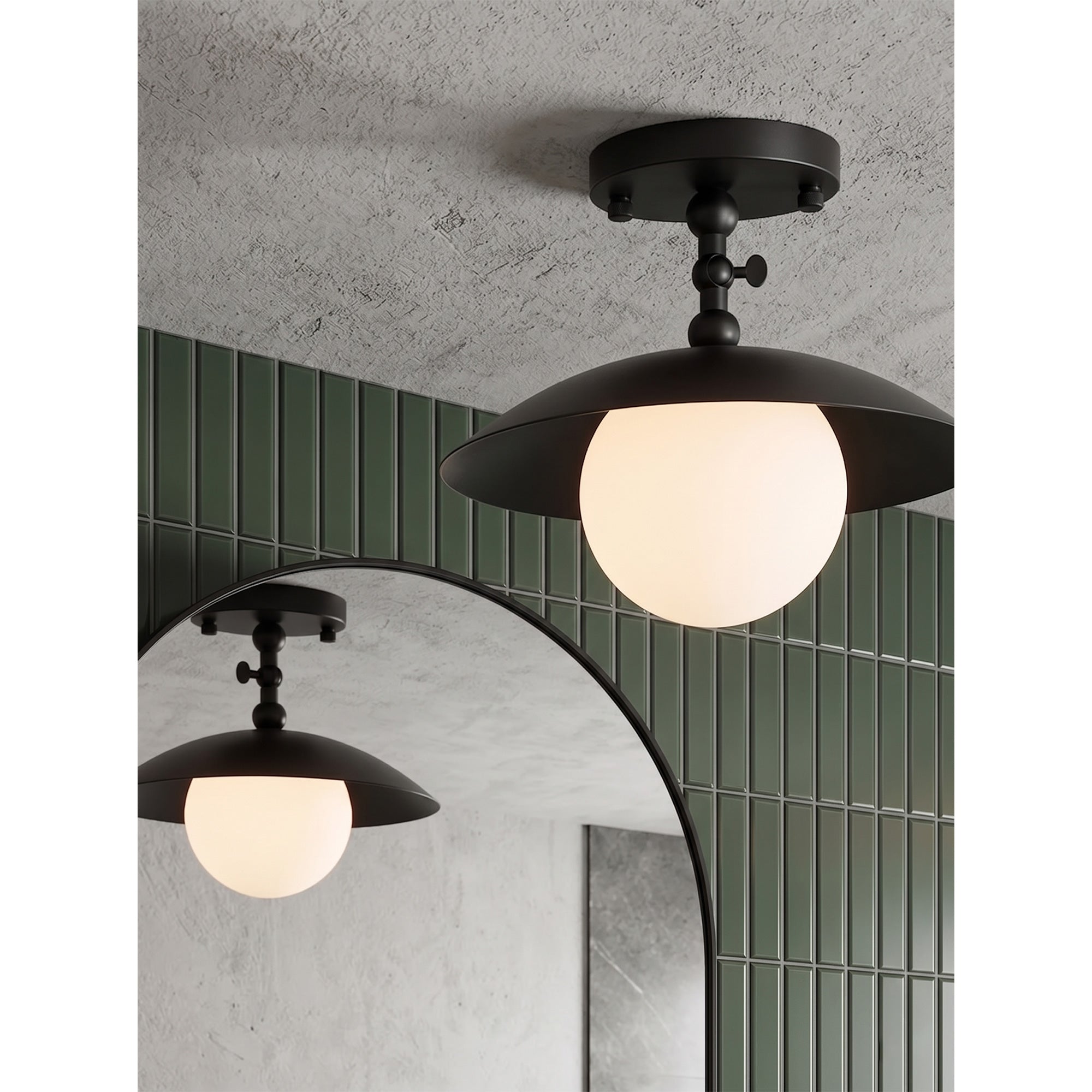 Cedarford Petite Surface Flush Mount Ceiling Light