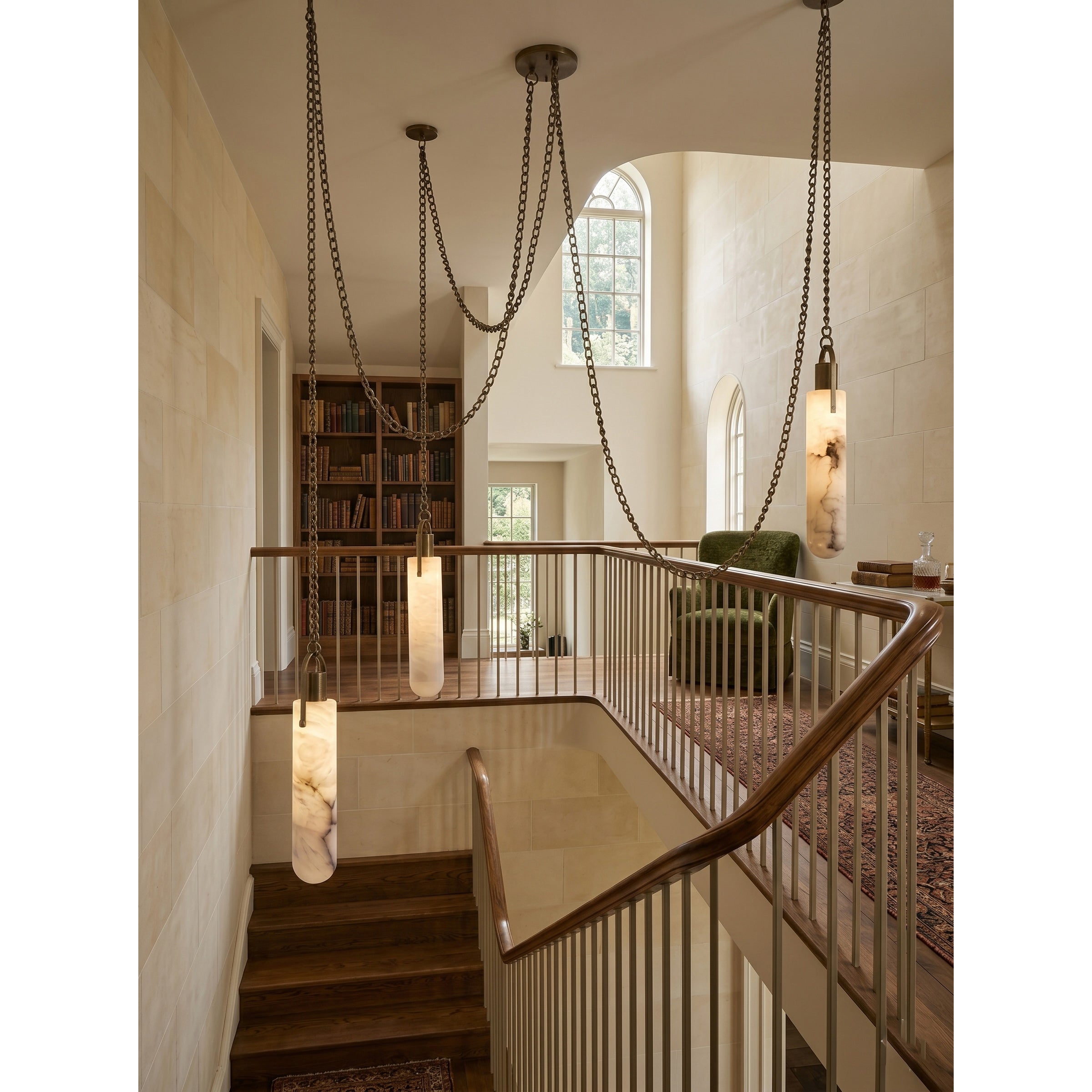 Bellmere Alabaster Pendant Light