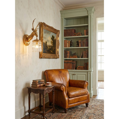 Valeridge Antler Crystal Indoor Wall Light