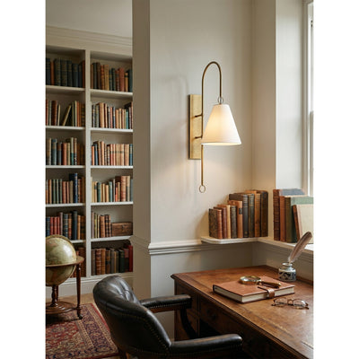 Ravenstead Brass Indoor Wall Light