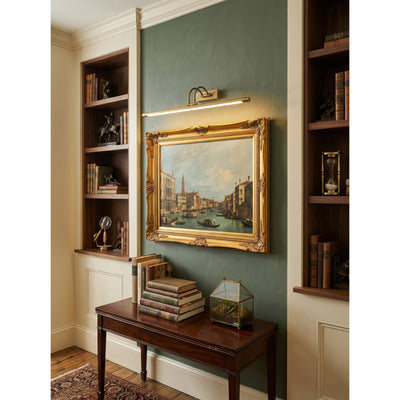 Bellfield Brass Rechargeable Indoor Wall Light