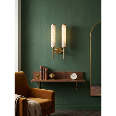 Orinley Alabaster Indoor Wall Light