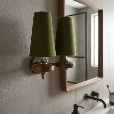 Aurewood Hour Rho Indoor Wall Light