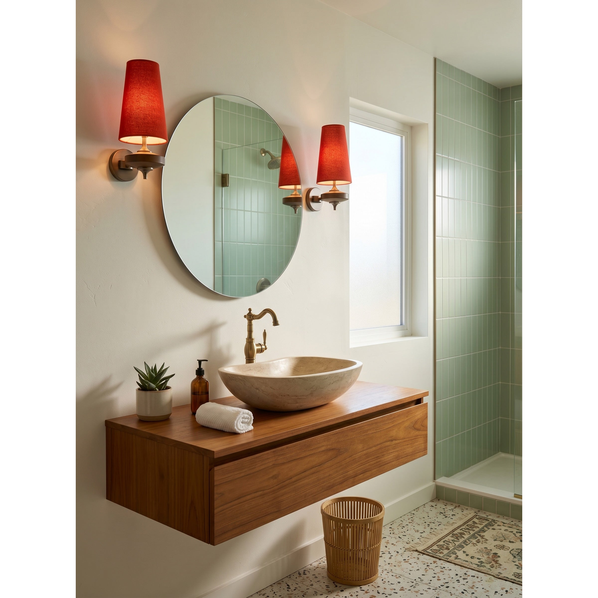 Aurewood Hour Rho Indoor Wall Light