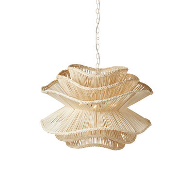 Miraford Rattan Chandelier