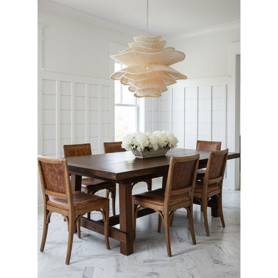 Miraford Rattan Chandelier