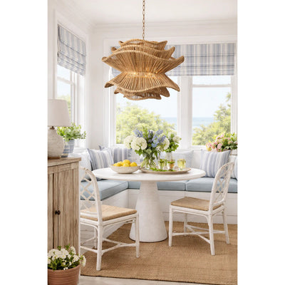 Miraford Rattan Chandelier