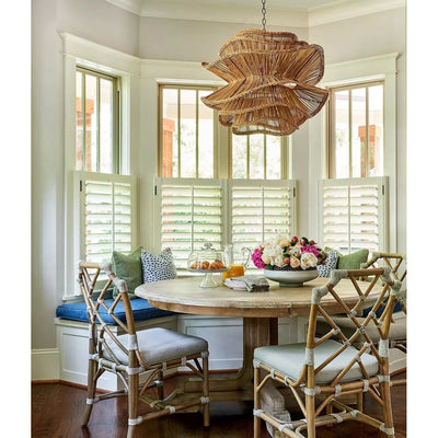 Miraford Rattan Chandelier