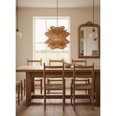 Miraford Rattan Chandelier