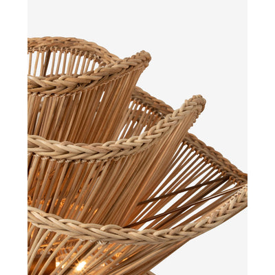 Miraford Rattan Chandelier