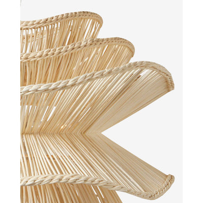 Miraford Rattan Chandelier