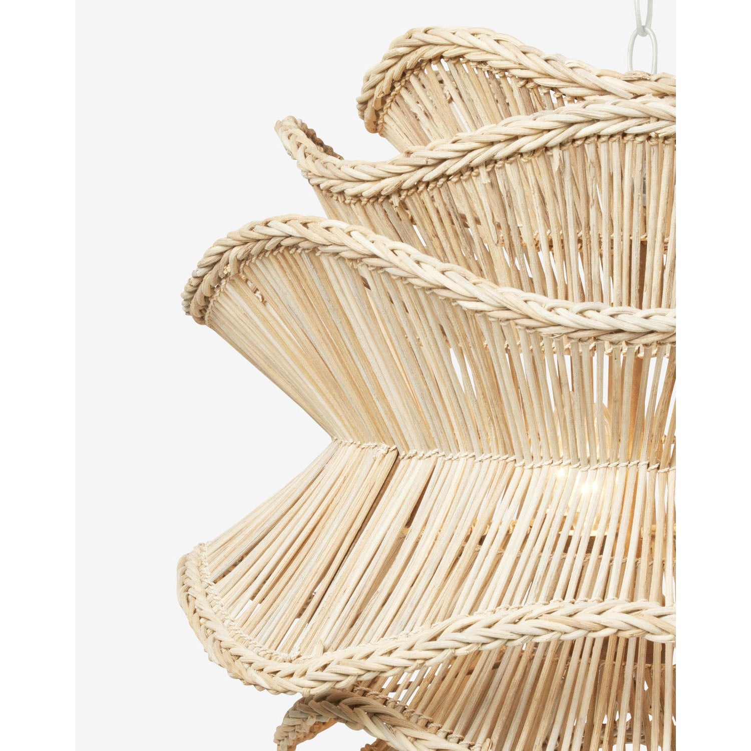 Miraford Rattan Chandelier