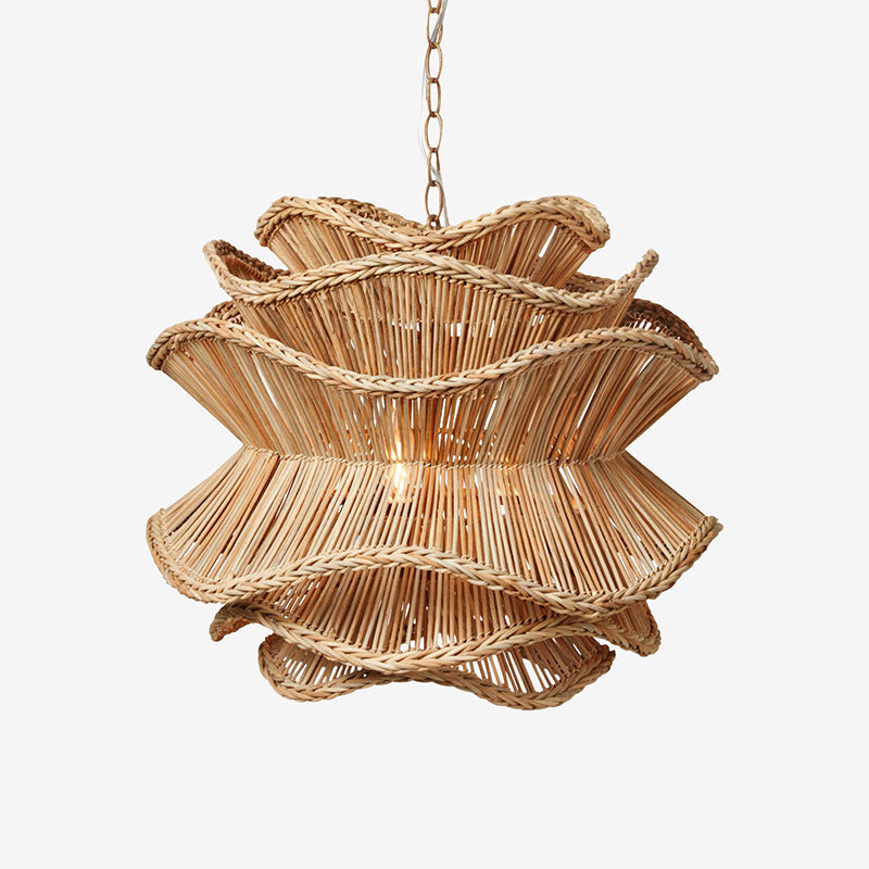 Miraford Rattan Chandelier