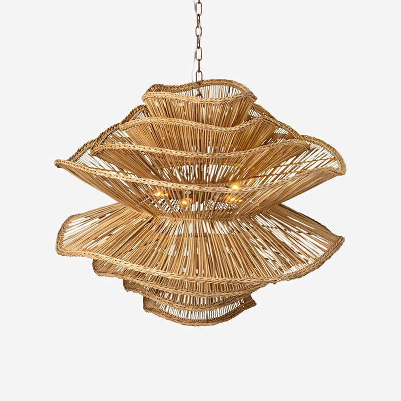 Miraford Rattan Chandelier