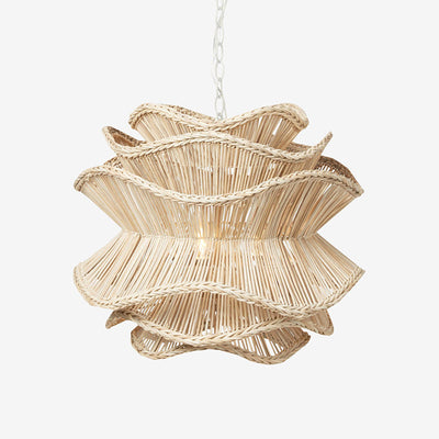 Miraford Rattan Chandelier