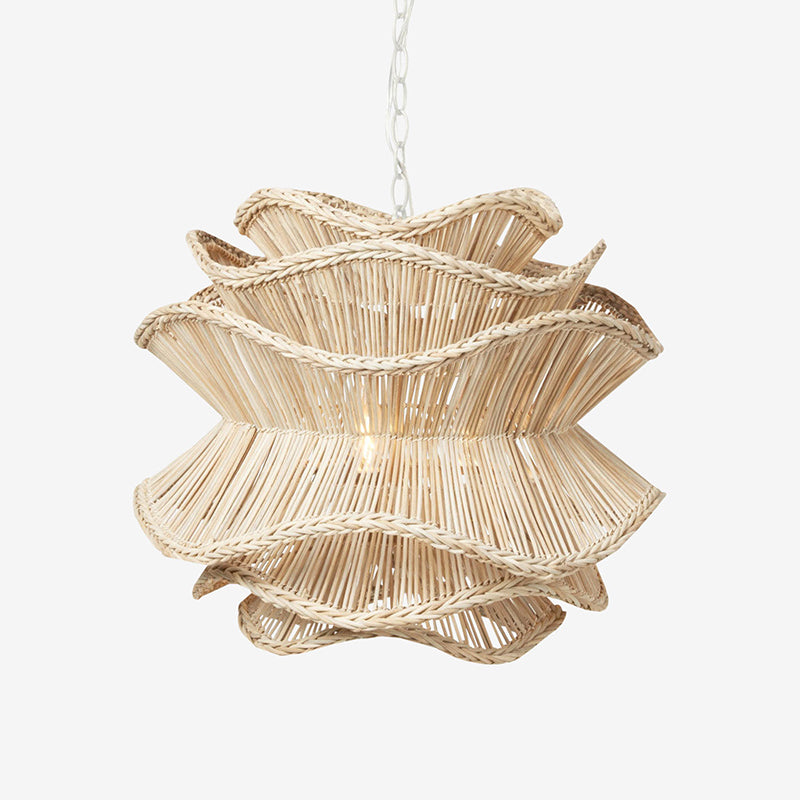 Miraford Rattan Chandelier