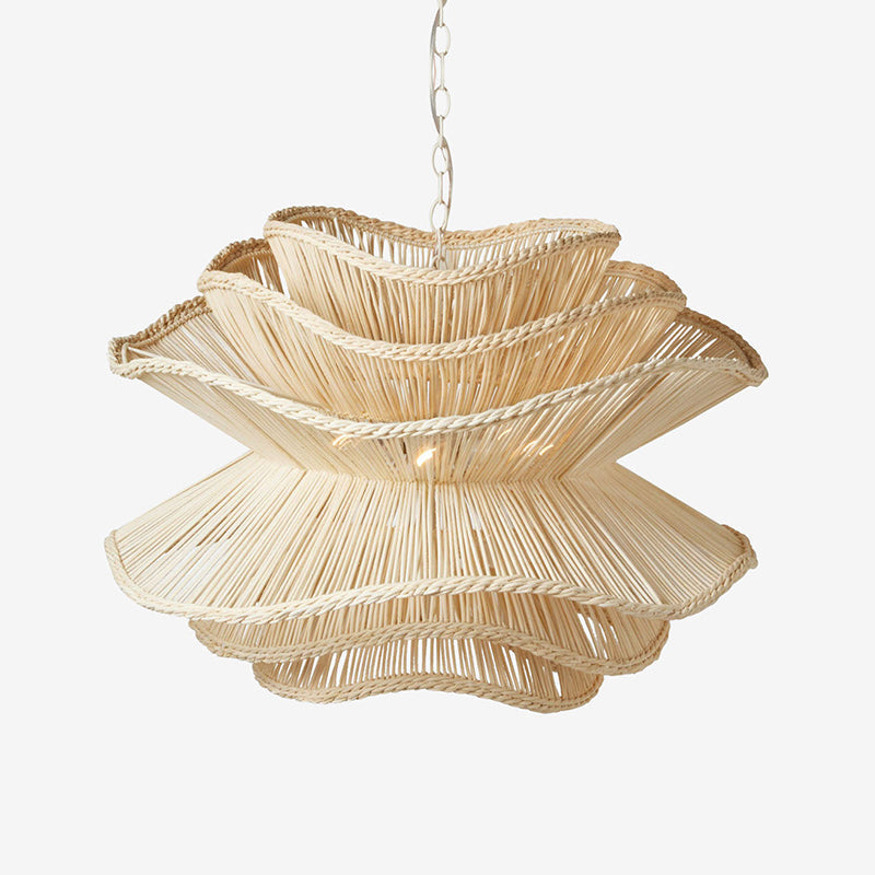 Miraford Rattan Chandelier